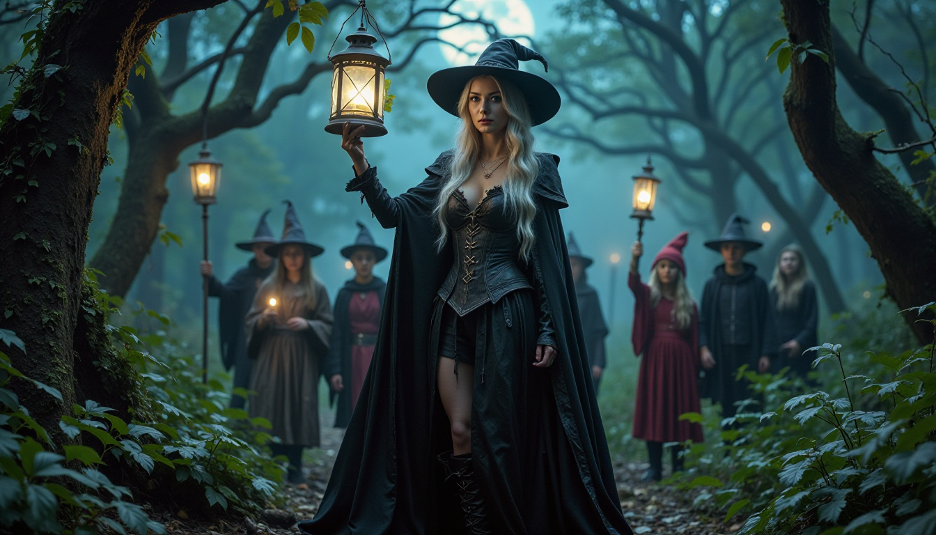 Haunted Trail Tour
